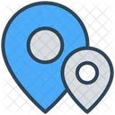 Map Navigation Location Icon