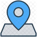 Map Navigation Location Icon