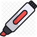 Marker Stationery Writing Tool Icon