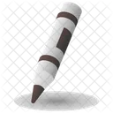 Marker Stationary Pencil Icône