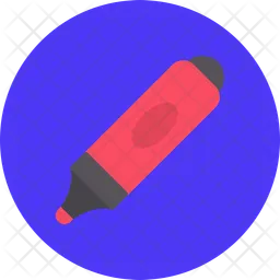 Marker Pen  Icon