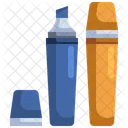 Markierstift Textmarker Marker Symbol