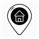 Marker Pin Building  Icon