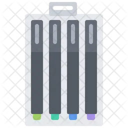 Marker Set Box  Icon