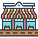 Market Marketplace Groceries Icon