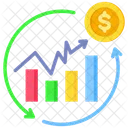 Market Capital Exchange Icon