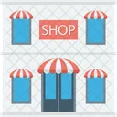 Market Retail Shop Icon
