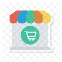 Market Shop Ecommerce Icon