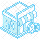 Trading Business Data Icon