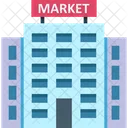 Market Stock Exchange Bank Icon