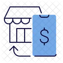 Market Payment Mobile Purchase Icon
