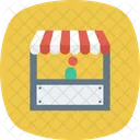 Market Open Shop Icon