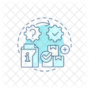 Market accurately  Icon