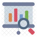 Market Analysis Chart Graph Icon