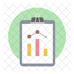 Market Analysis  Icon