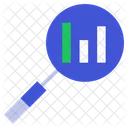 Market Analysis Data Research Market Research Icon
