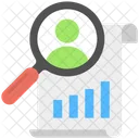 Market Analysis Data Icon