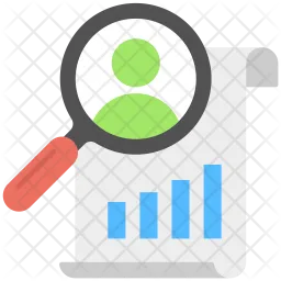 Market Analysis Logo Icon
