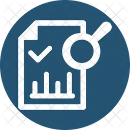 Market Analysis  Icon