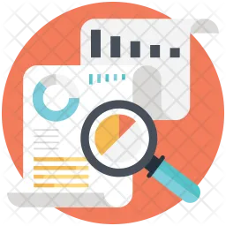 Market Analysis  Icon