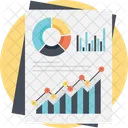 Market Analysis Research Icon