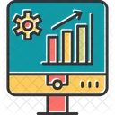 Market Analysis  Icon