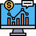 Market Analysis  Icon