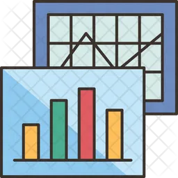 Market Analysis  Icon