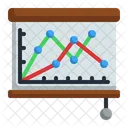 Market Analysis Chart  Icon