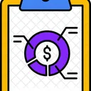 Asset Market Analysis Icon