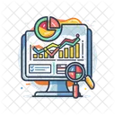 Analysis Analytics Data Analysis Icon