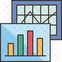 Market Analysis  Icon