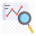 Market Analysis  Icon