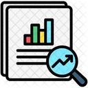 Market Research Finance Icon