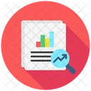 Market Analysis  Icon