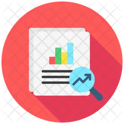 Market Analysis  Icon