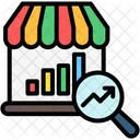 Analysis Research Finance Icon