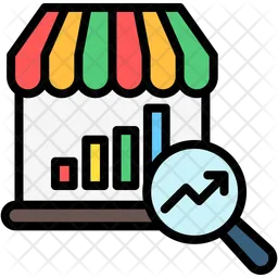 Market Analysis  Icon