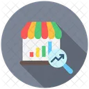 Market Analysis  Icon