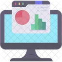 Market Analysis Research Trends Icon