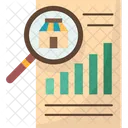 Market Analysis  Icon