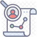 Market Research Business Analysis Market Intelligence Icon