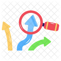 Market Analysis  Icon