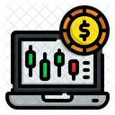 Market Analysis  Icon