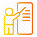 Market analysis  Icon