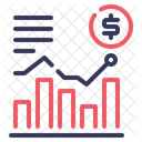 Market analysis  Icon