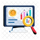 Market Analytics Financial Analytics Business Analytics Icon