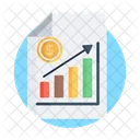 Data Chart Market Analytics Data Analytics Icon