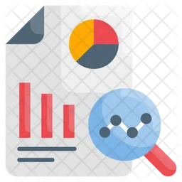 Market analytics  Icon