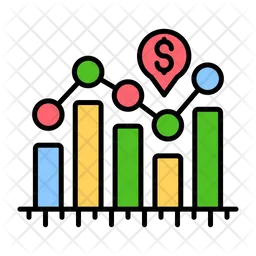 - market analytics  Icon